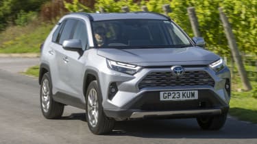 Toyota RAV4 review solid mid size SUV with efficient hybrid tech